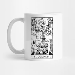 Judgement Tarot Card Mug